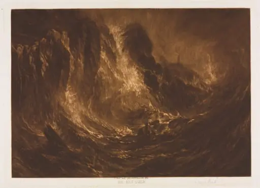 The Lost Sailor, by Frank Short