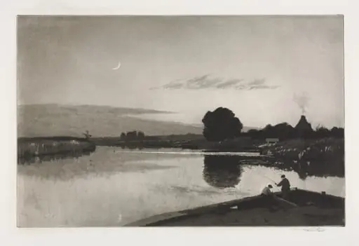 The New Moon, by Frank Short