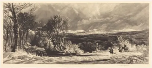 The Snow Drift, by Frank Short