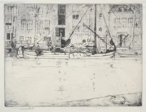 Unloading Peat, by Frank Short