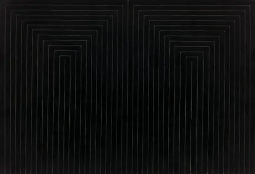 Untitled, by Frank Stella