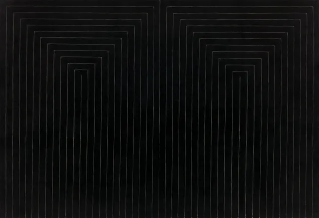 Untitled — Frank Stella