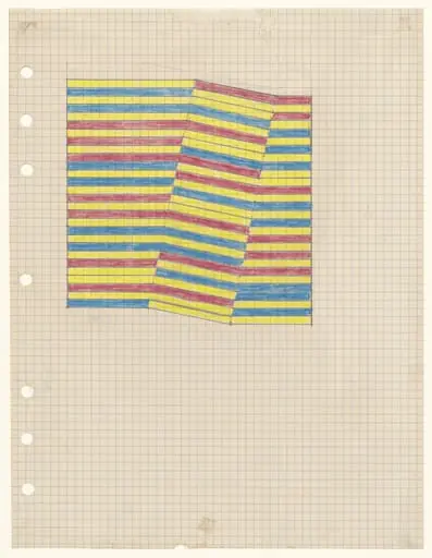 Untitled, by Frank Stella