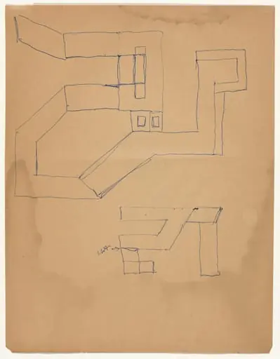 Untitled, by Frank Stella