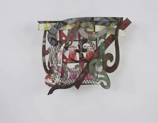 Untitled, by Frank Stella