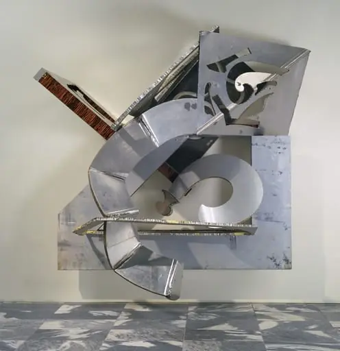 Untitled, by Frank Stella