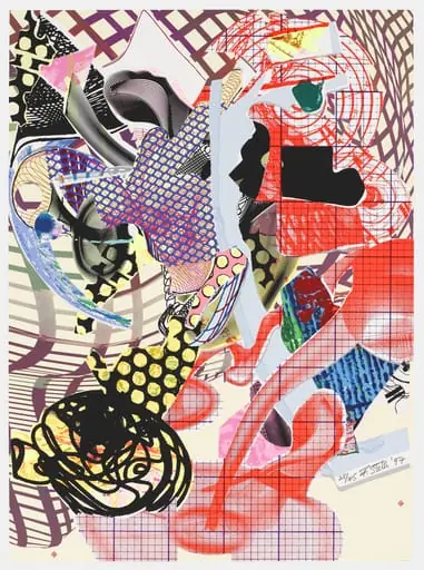 Untitled, by Frank Stella