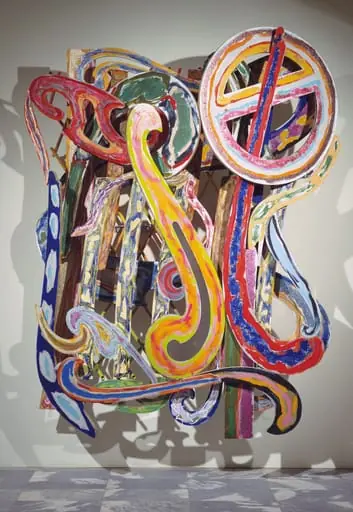 Untitled, by Frank Stella