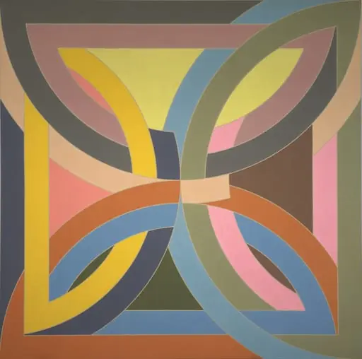Untitled, by Frank Stella