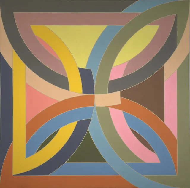 Untitled — Frank Stella
