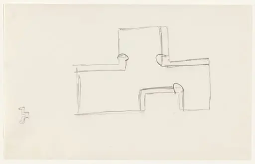 Untitled, by Frank Stella