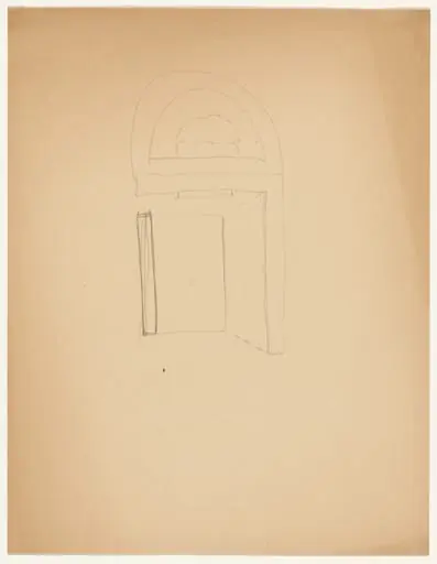 Untitled, by Frank Stella
