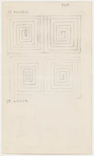 Untitled, by Frank Stella