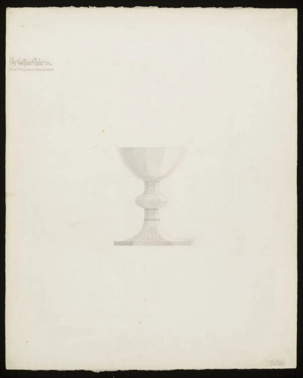 The Goathland Chalice, by Frank Theodore, 1911