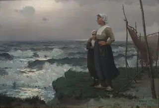 After the Storm, by Frank Weston Benson, 1892