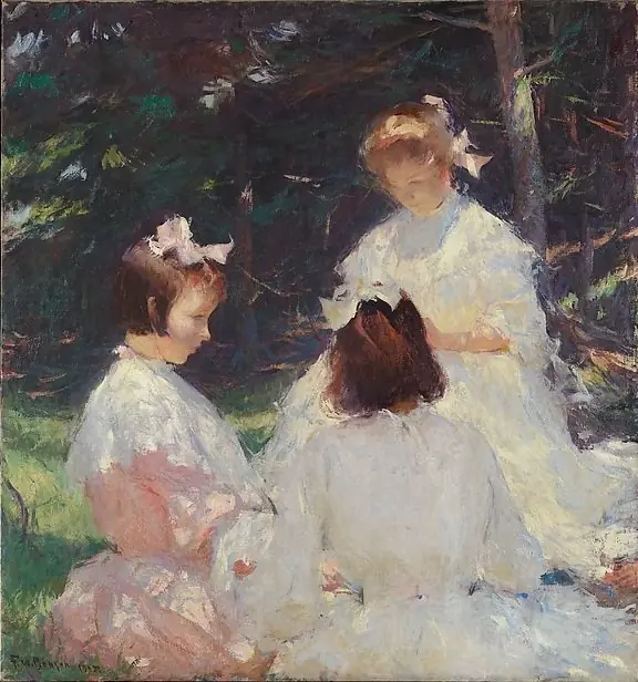 Children in Woods