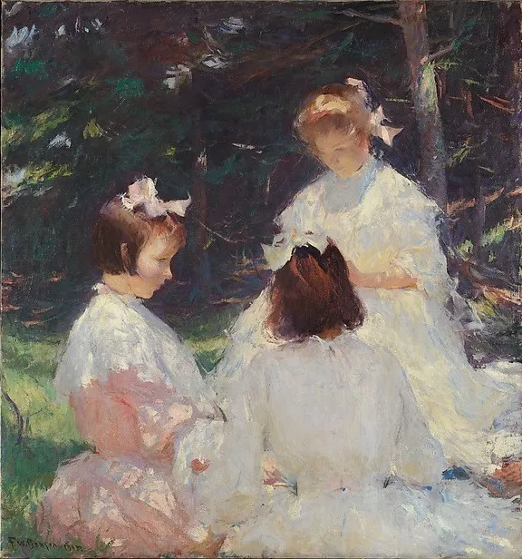 Children in Woods