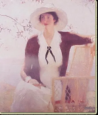 My Daughter Elisabeth, by Frank Weston Benson