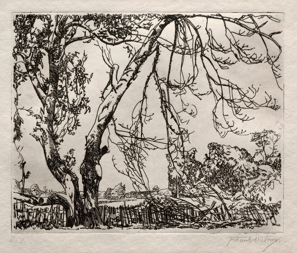 Apple Tree, by Frank Wilcox, 1935