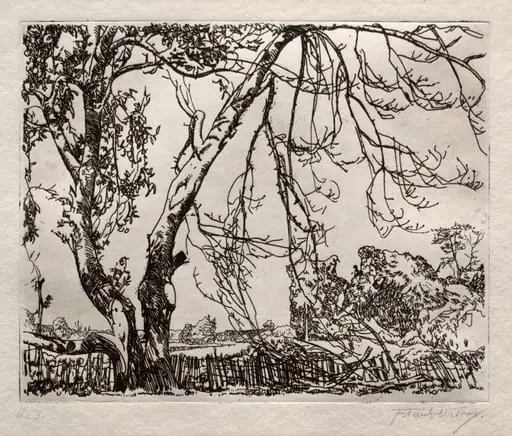 Apple Tree, by Frank Wilcox