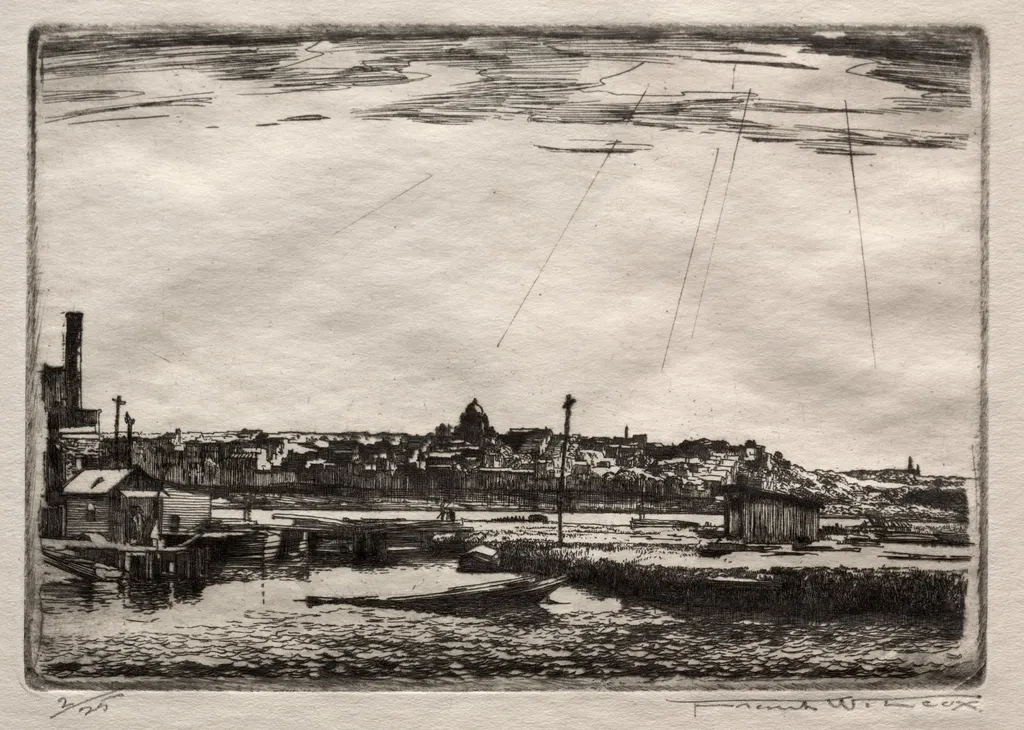 Flats, by Frank Wilcox, 1935