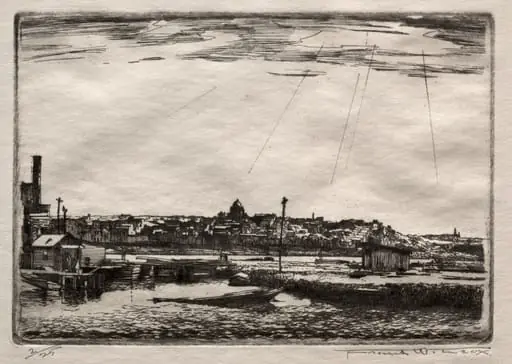 Flats, by Frank Wilcox