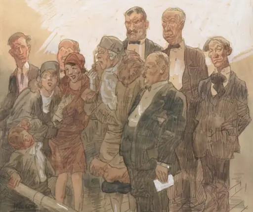 History of a Picture No. 2: The Public, by Frank Wilcox