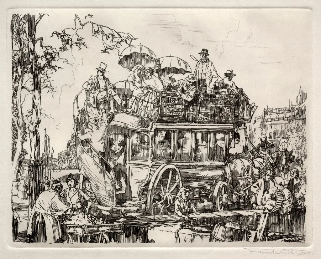 The Omnibus, by Frank Wilcox, 1935