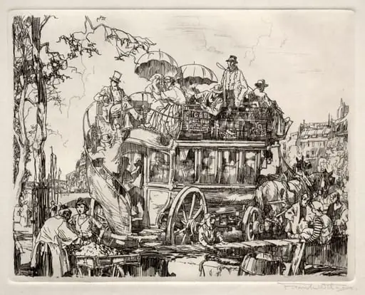 The Omnibus, by Frank Wilcox