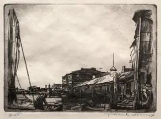 Waterfront, by Frank Wilcox