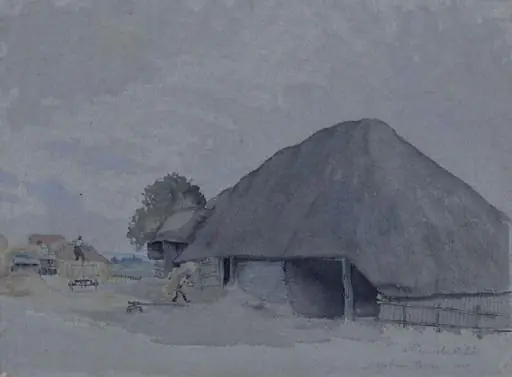 Sepham Barn, by Franklin White