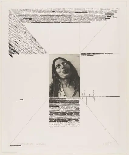 Interviews/Self-portrait, by Franklin Wilson