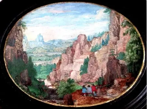 Peisaj stâncos, by Frans Boels