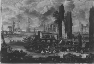 Seehafen, by Frans Breydel