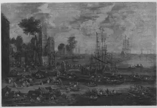 Seehafen, by Frans Breydel