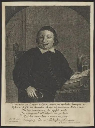 Portrait of Casparus de Carpentier, Walloon Minister at Sliedrecht, Amersfoort and Amsterdam