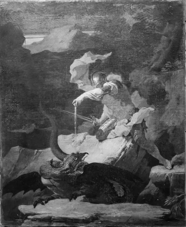 Jason Charming the Dragon, by Frans de Jongh
