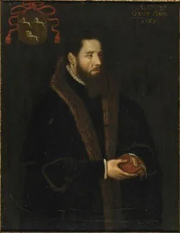Frans de Witt (1516-1565), oil, 1617