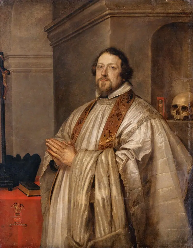 Portrait of a Clergyman, by Frans Denys