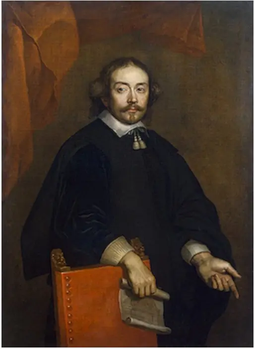 Portrait of the Architect Leo van Heil, by Frans Denys