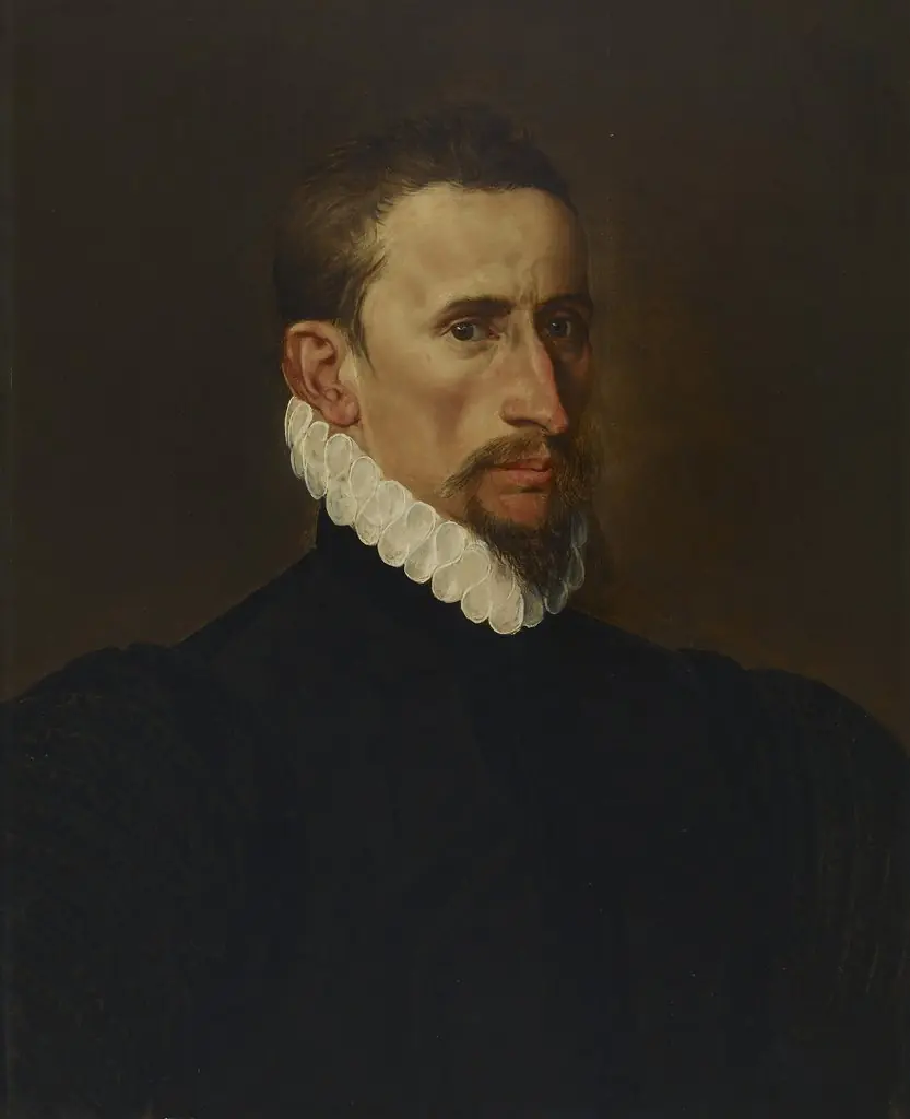 Portrait of a Gentleman, by Frans Floris