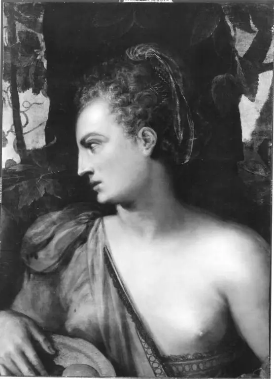 Weibliche Halbfigur (Kopie nach), by Frans Floris
