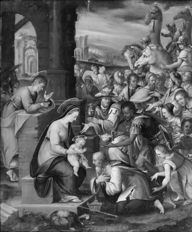 The Adoration of the Magi