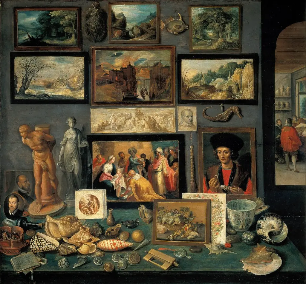 Chamber of Art and Curiosities