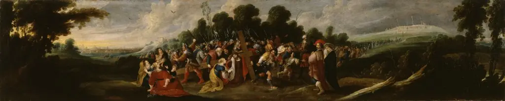 Christ Carrying the Cross, by Frans Francken the Younger
