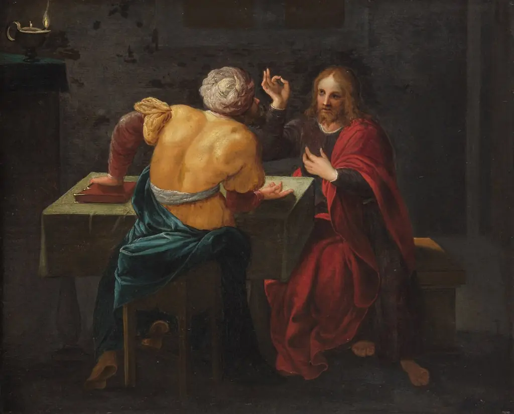 Christus und Nikodemus, by Frans Francken the Younger