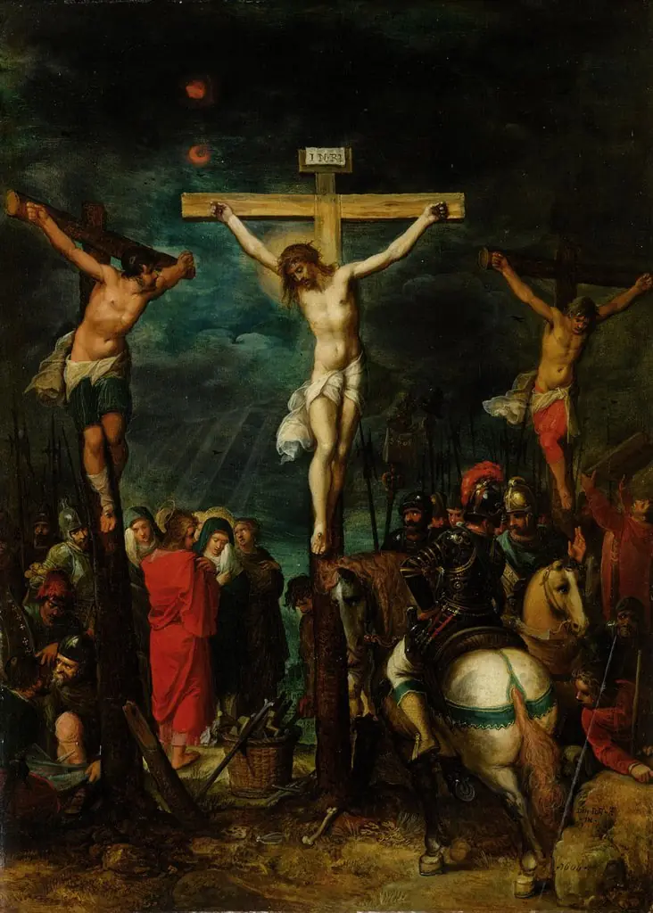 Crucifixion, by Frans Francken the Younger