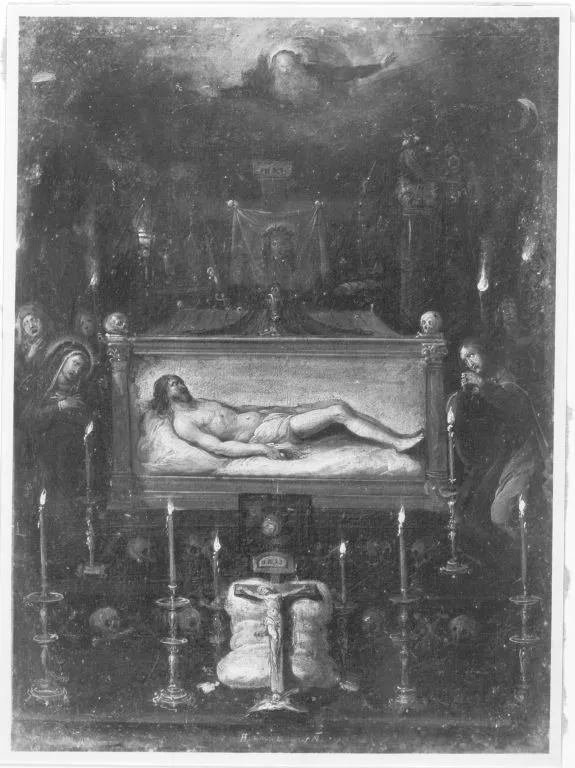 Das Heilige Grab, by Frans Francken the Younger, unspecified, 1615