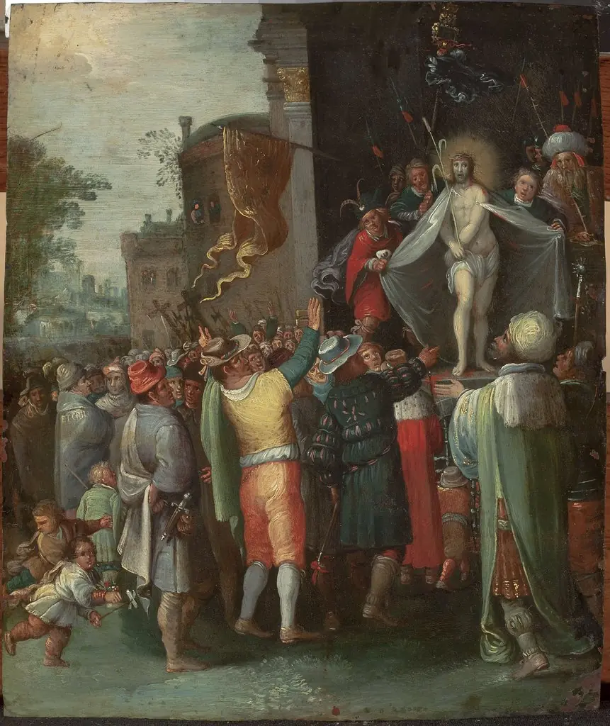 Ecce Homo, by Frans Francken the Younger