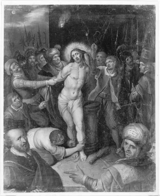 Entkleidung Christi (Schule), by Frans Francken the Younger